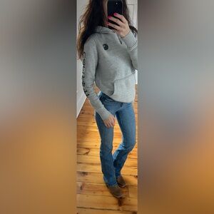 Women's X small Carhartt sweatshirt hoodie